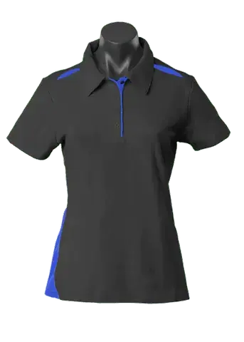 Aussie Pacific Ladies Paterson Polo Shirt 2305 Metro Workwear.